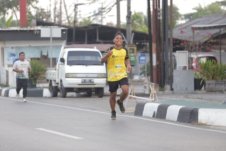 Race photo from ABR 2024 VIBES
