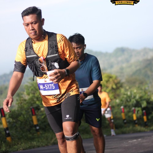 Race photo from KELUD VERTICAL CHALLENGE 2025