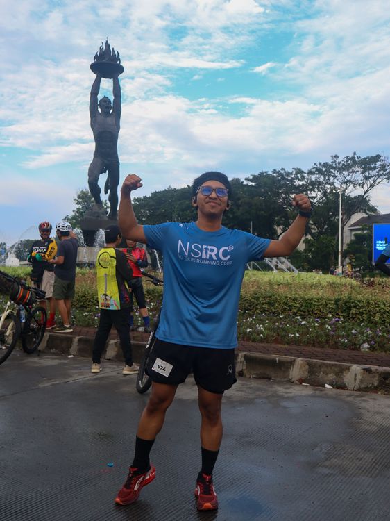 Race photo from NSRC VI 06072025