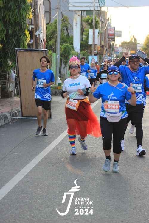 Race photo from Jabar Run 10K 2024