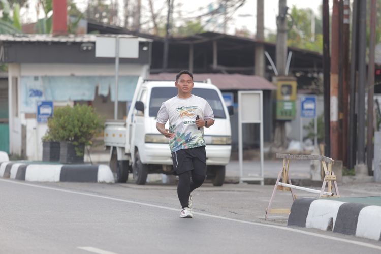 Race photo from ABR 2024 VIBES