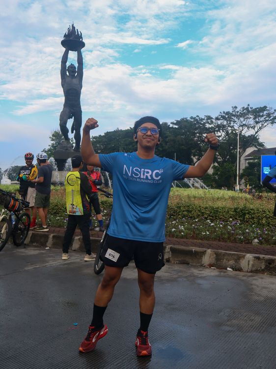 Race photo from NSRC VI 06072025