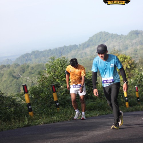 Race photo from KELUD VERTICAL CHALLENGE 2025