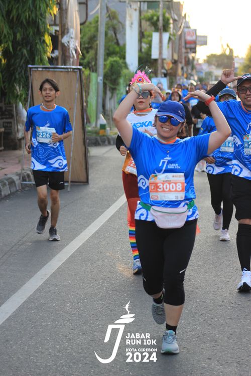 Race photo from Jabar Run 10K 2024