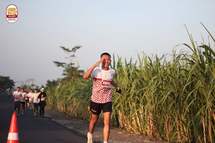 Race photo from Kediri Half Marathon 2024