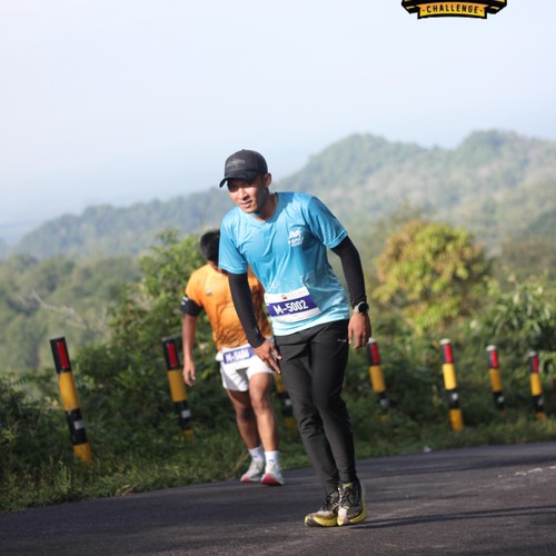 Race photo from KELUD VERTICAL CHALLENGE 2025