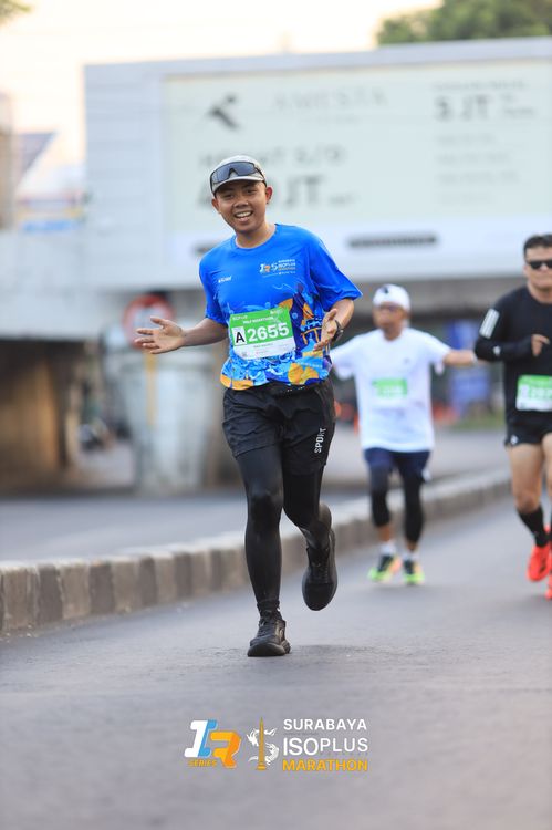 Race photo from SURABAYA ISOPLUS MARATHON 2025