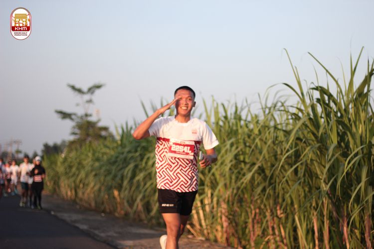 Race photo from Kediri Half Marathon 2024