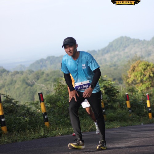Race photo from KELUD VERTICAL CHALLENGE 2025