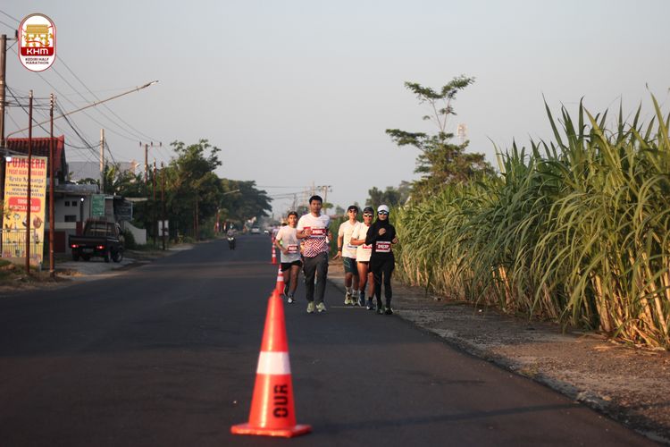 Race photo from Kediri Half Marathon 2024