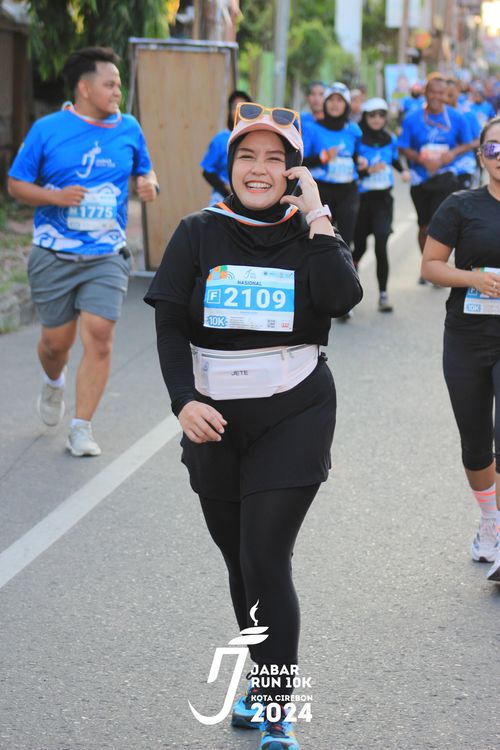 Race photo from Jabar Run 10K 2024
