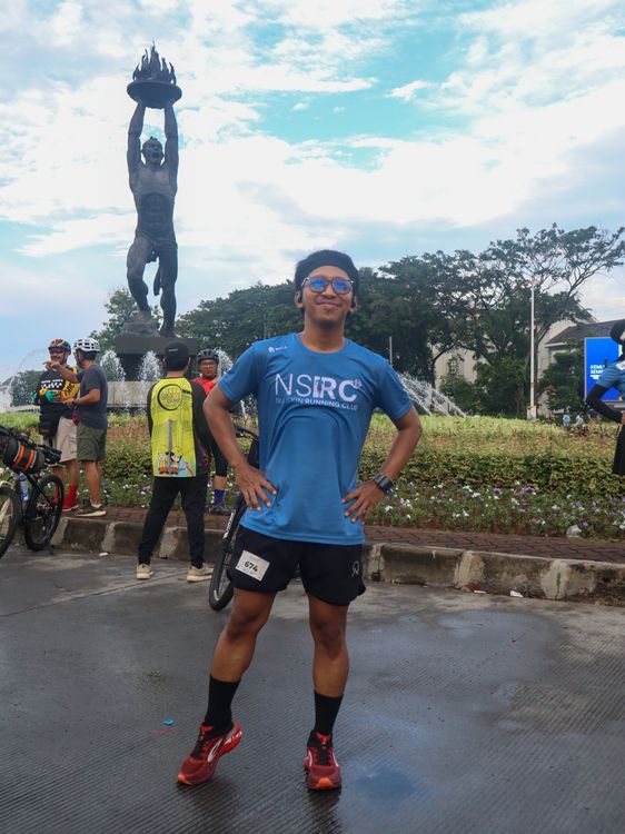 Race photo from NSRC VI 06072025