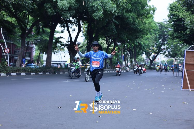 Race photo from SURABAYA ISOPLUS MARATHON 2025
