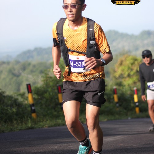 Race photo from KELUD VERTICAL CHALLENGE 2025