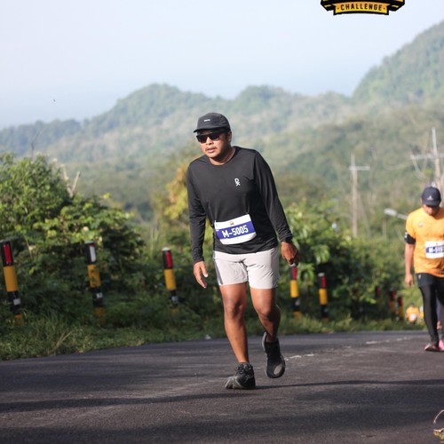 Race photo from KELUD VERTICAL CHALLENGE 2025