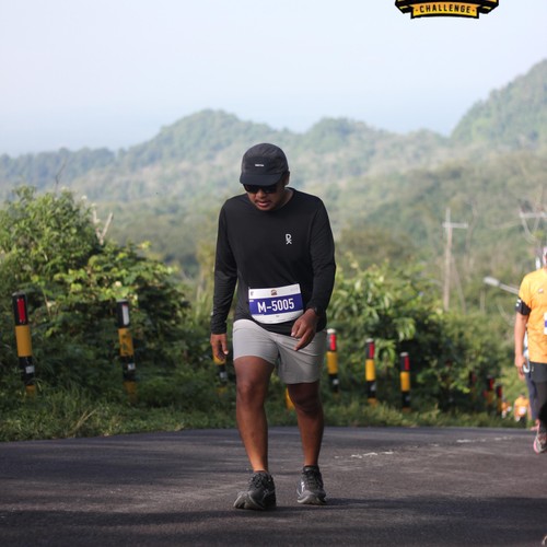 Race photo from KELUD VERTICAL CHALLENGE 2025