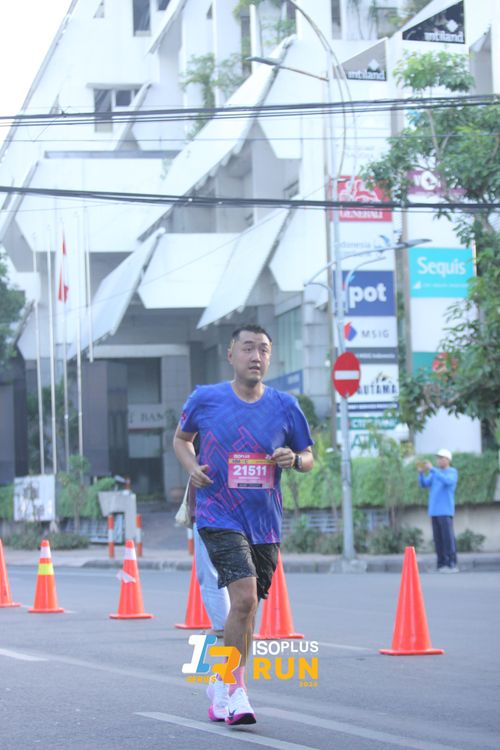 Race photo from Isoplus Run 2024 Surabaya