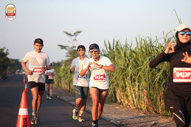 Race photo from Kediri Half Marathon 2024