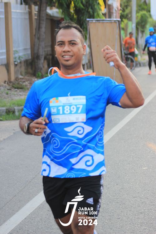 Race photo from Jabar Run 10K 2024