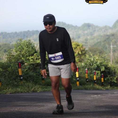Race photo from KELUD VERTICAL CHALLENGE 2025