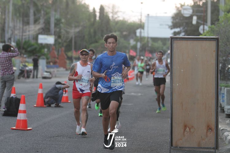Race photo from Jabar Run 10K 2024