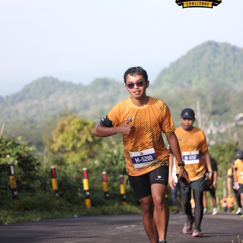 Race photo from KELUD VERTICAL CHALLENGE 2025