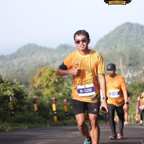 Race photo from KELUD VERTICAL CHALLENGE 2025