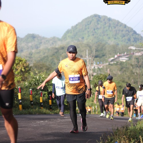 Race photo from KELUD VERTICAL CHALLENGE 2025