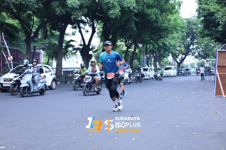 Race photo from SURABAYA ISOPLUS MARATHON 2025