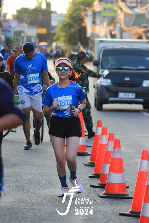 Race photo from Jabar Run 10K 2024