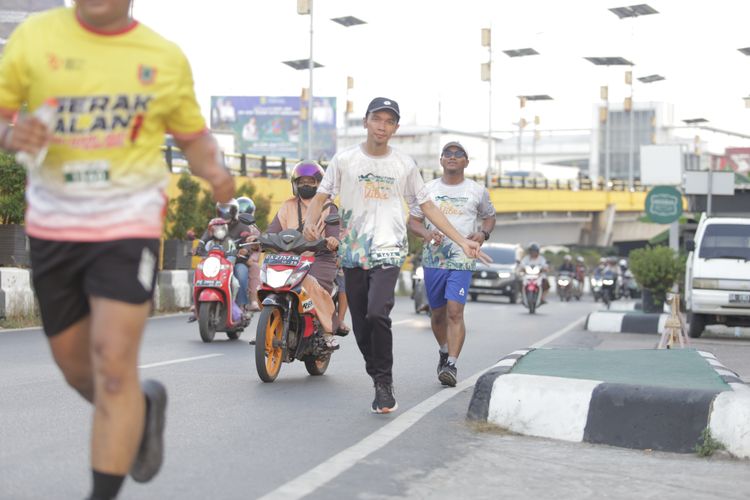 Race photo from ABR 2024 VIBES