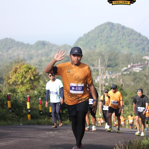 Race photo from KELUD VERTICAL CHALLENGE 2025