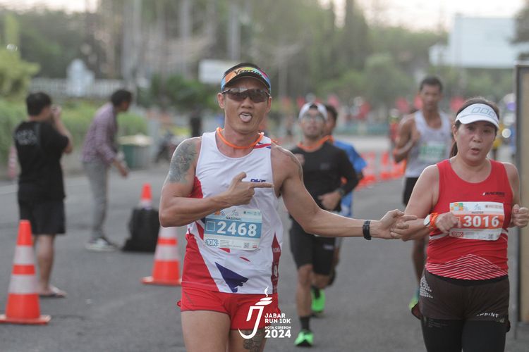 Race photo from Jabar Run 10K 2024