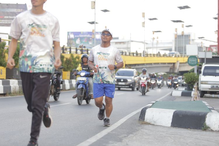 Race photo from ABR 2024 VIBES