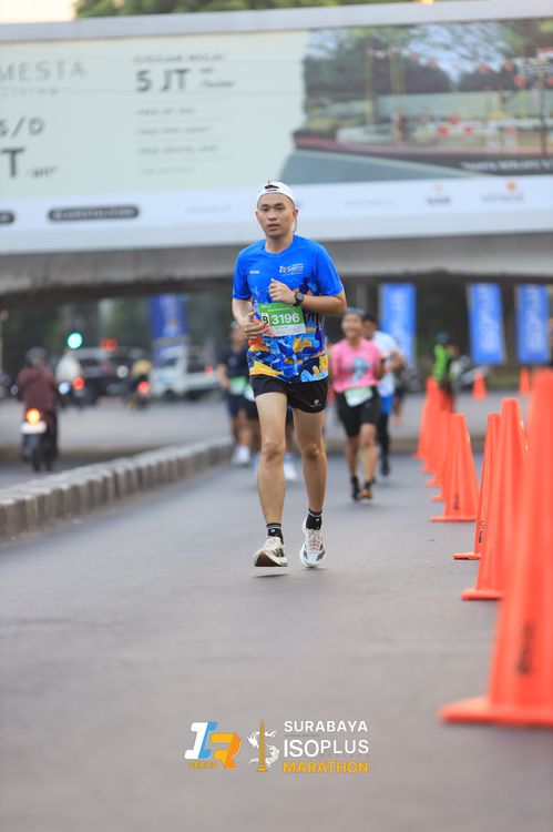 Race photo from SURABAYA ISOPLUS MARATHON 2025