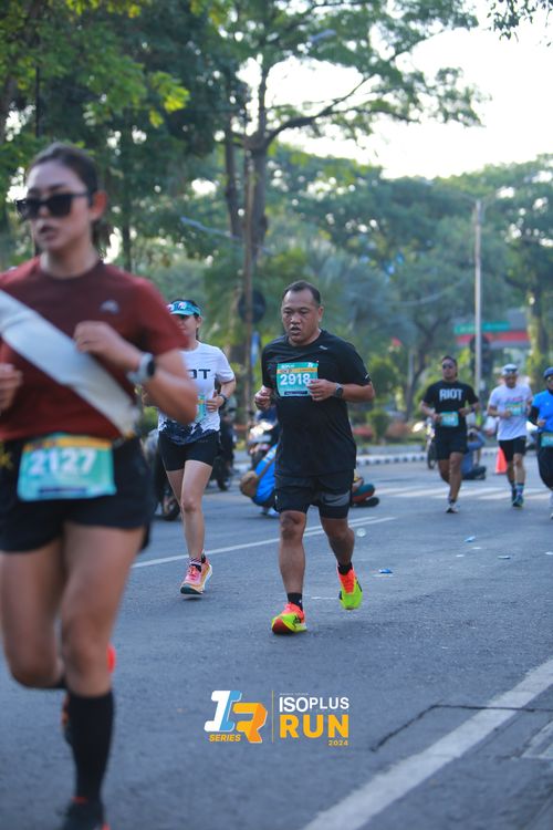 Race photo from Isoplus Run 2024 Surabaya