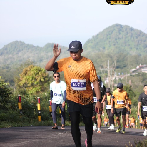 Race photo from KELUD VERTICAL CHALLENGE 2025