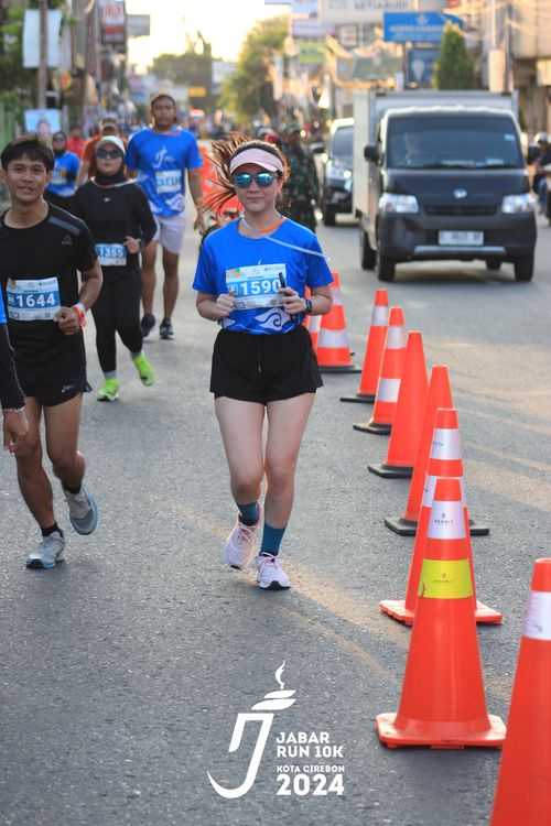 Race photo from Jabar Run 10K 2024