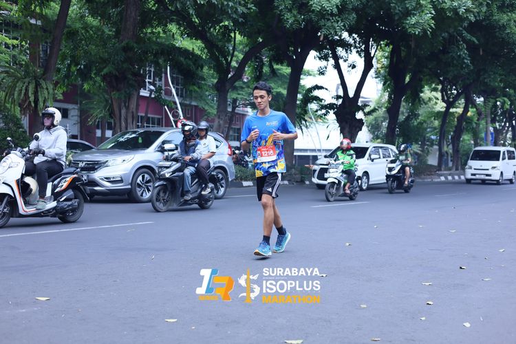 Race photo from SURABAYA ISOPLUS MARATHON 2025