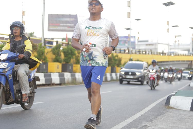 Race photo from ABR 2024 VIBES