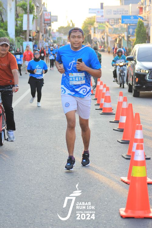 Race photo from Jabar Run 10K 2024