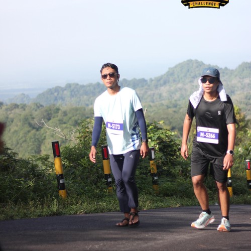 Race photo from KELUD VERTICAL CHALLENGE 2025