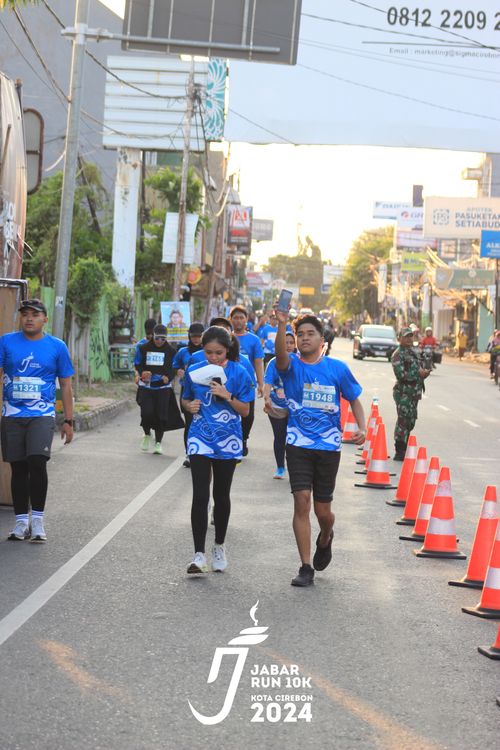 Race photo from Jabar Run 10K 2024