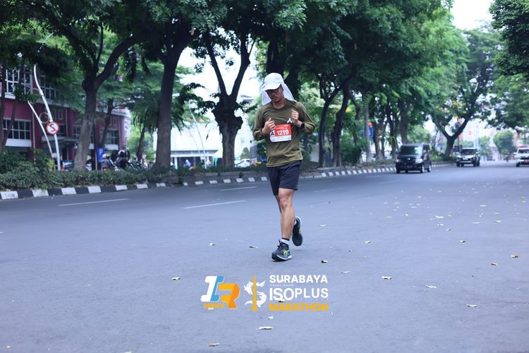 Race photo from SURABAYA ISOPLUS MARATHON 2025