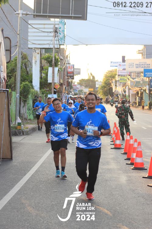 Race photo from Jabar Run 10K 2024
