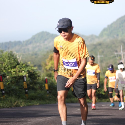 Race photo from KELUD VERTICAL CHALLENGE 2025