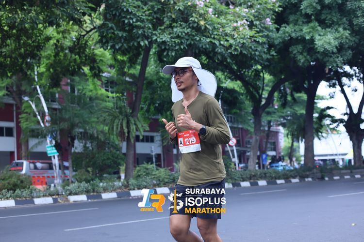 Race photo from SURABAYA ISOPLUS MARATHON 2025