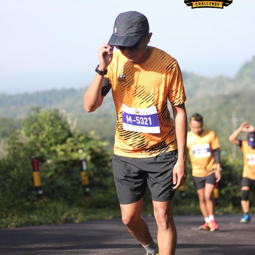 Race photo from KELUD VERTICAL CHALLENGE 2025