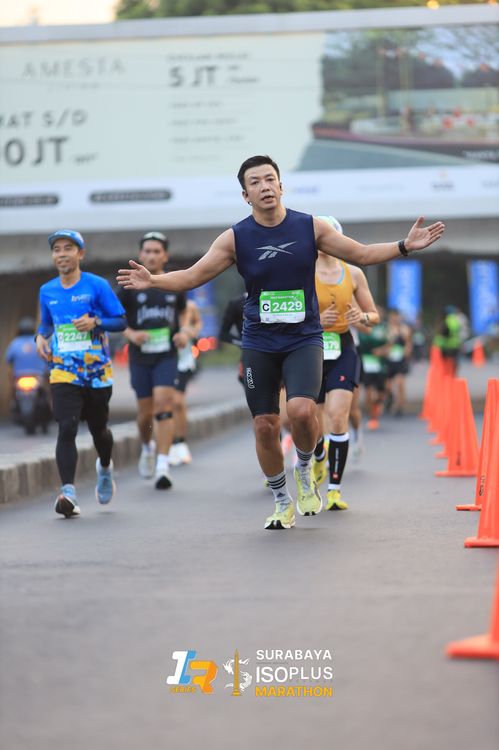 Race photo from SURABAYA ISOPLUS MARATHON 2025
