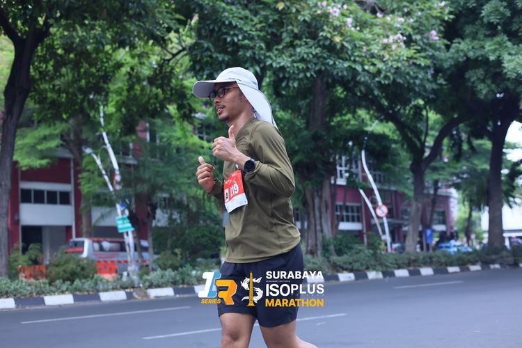 Race photo from SURABAYA ISOPLUS MARATHON 2025
